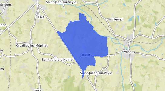 prix immobilier Biziat