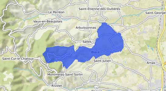 prix immobilier Blac�