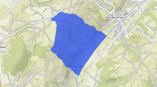 prix immobilier Blandin