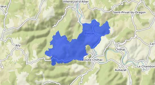 prix immobilier Blassac