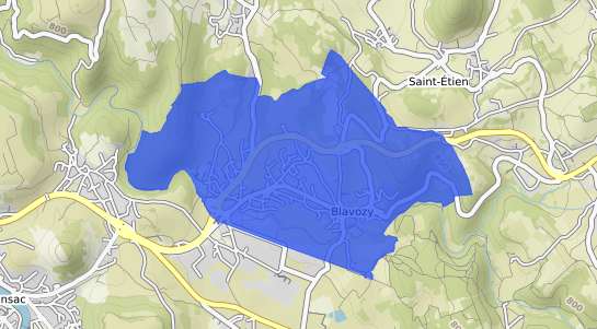 prix immobilier Blavozy