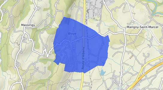 prix immobilier Bloye
