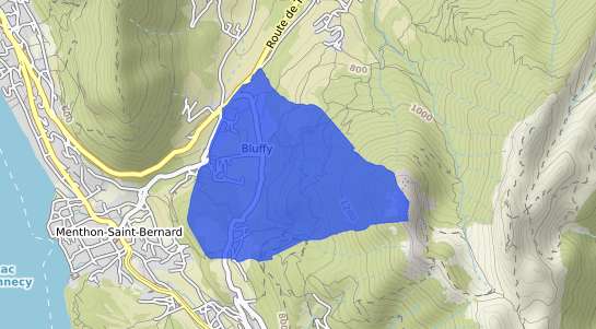 prix immobilier Bluffy