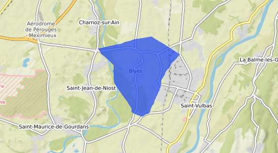 prix immobilier Blyes
