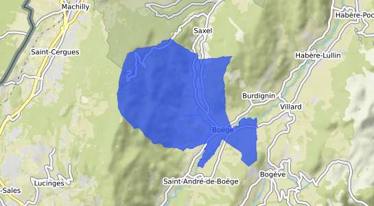 prix immobilier Bo�ge