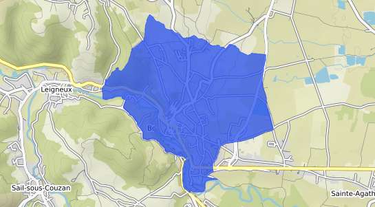 prix immobilier Bo�n-sur-Lignon