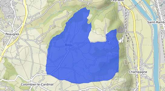 prix immobilier Bogy