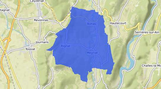 prix immobilier Bohas-Meyriat-Rignat