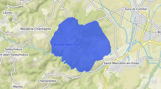 prix immobilier Boisset Saint Priest