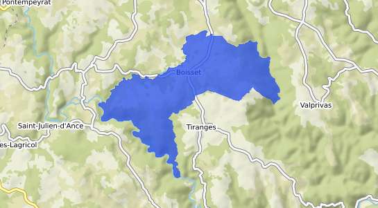 prix immobilier Boisset