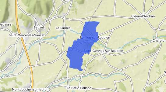 prix immobilier Bonlieu sur Roubion