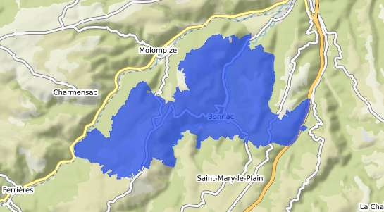 prix immobilier Bonnac