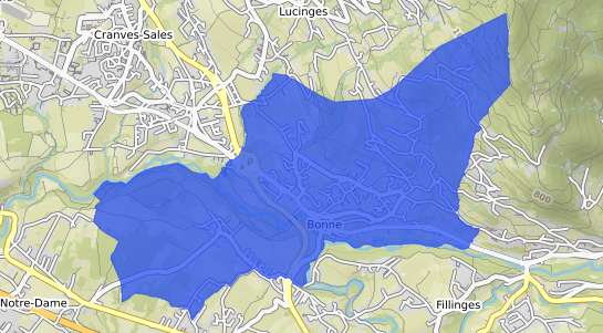 prix immobilier Bonne