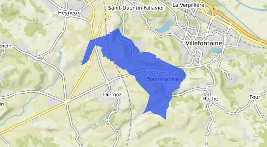 prix immobilier Bonnefamille