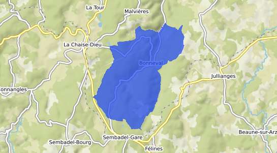 prix immobilier Bonneval