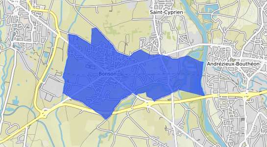 prix immobilier Bonson