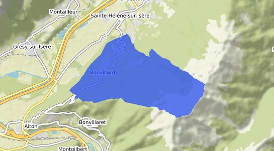 prix immobilier Bonvillard