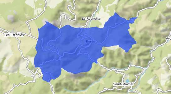 prix immobilier Bor�e