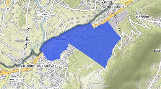 prix immobilier Bossey