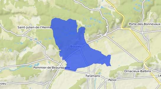 prix immobilier Bossieu