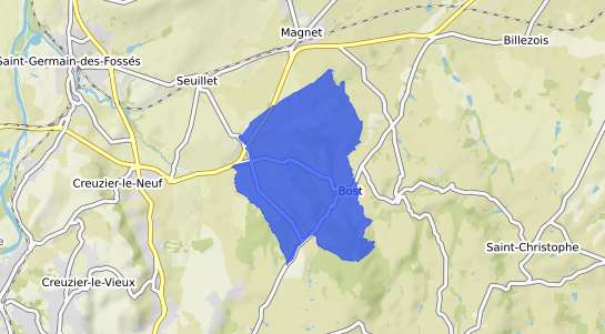 prix immobilier Bost