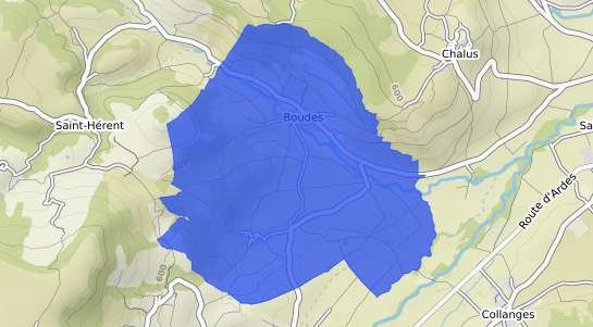 prix immobilier Boudes