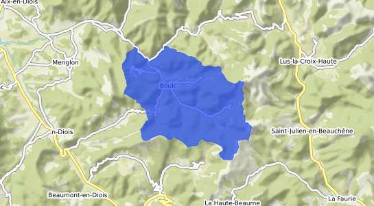 prix immobilier Boulc