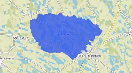 prix immobilier Bouligneux