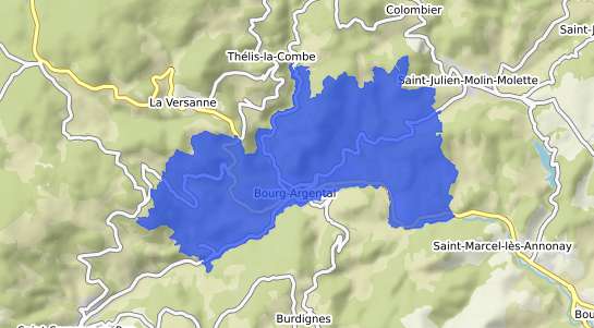 prix immobilier Bourg Argental