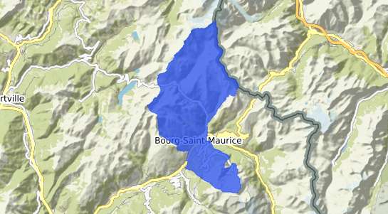 prix immobilier Bourg Saint Maurice