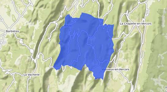 prix immobilier Bouvante