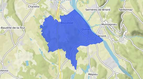 prix immobilier Bouvesse Quirieu