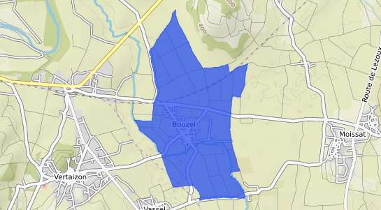 prix immobilier Bouzel