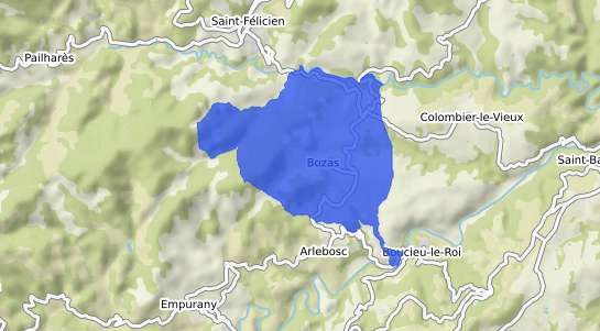 prix immobilier Bozas