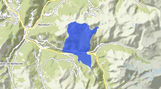 prix immobilier Bozel