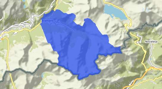 prix immobilier Bramans