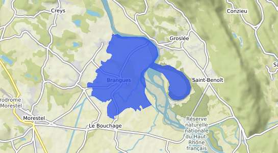 prix immobilier Brangues