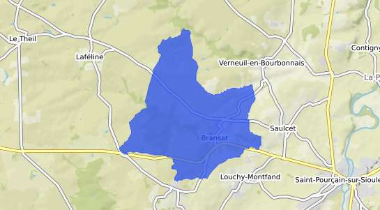 prix immobilier Bransat