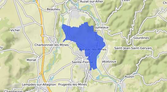 prix immobilier Brassac les Mines