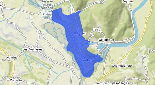 prix immobilier Br�gnier-Cordon