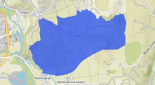 prix immobilier Brenat