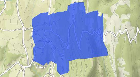 prix immobilier Br�naz