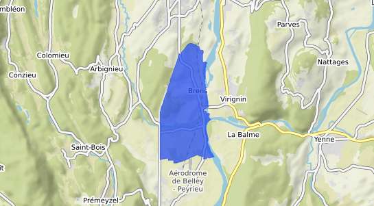 prix immobilier Brens