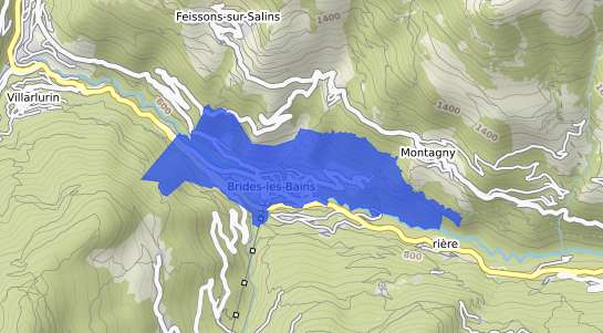 prix immobilier Brides les Bains