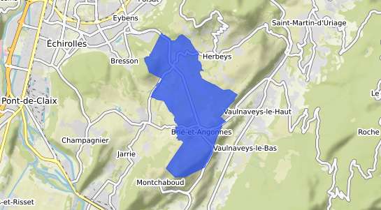 prix immobilier Bri� et Angonnes