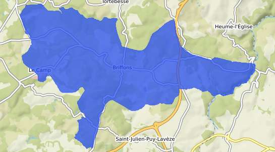 prix immobilier Briffons