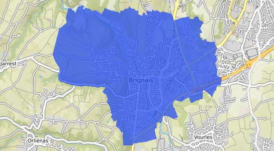 prix immobilier Brignais