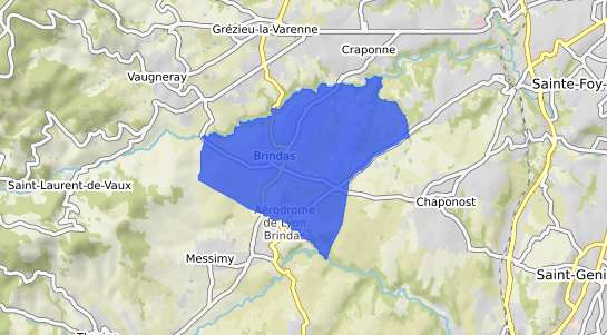 prix immobilier Brindas