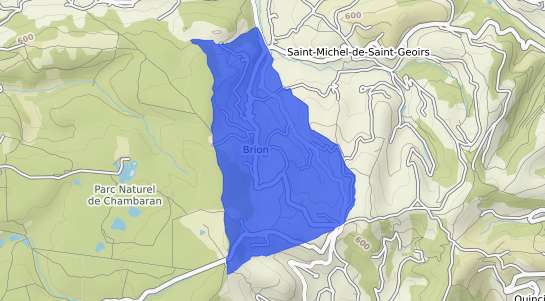prix immobilier Brion