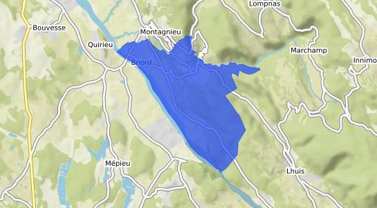 prix immobilier Briord